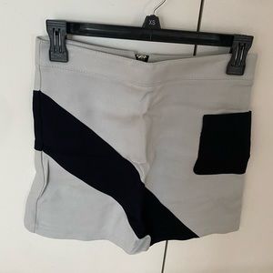 Topshop blue pocket skirt Size US4